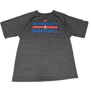 OKC Basketball T-Shirt Sz.L